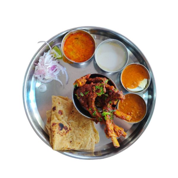 Mutton Thali