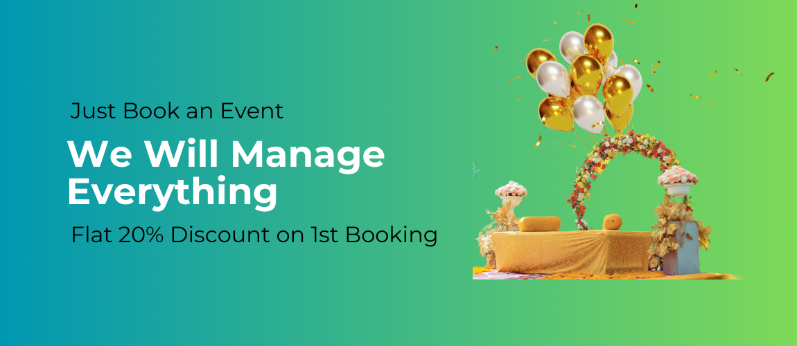 Just Book an Event